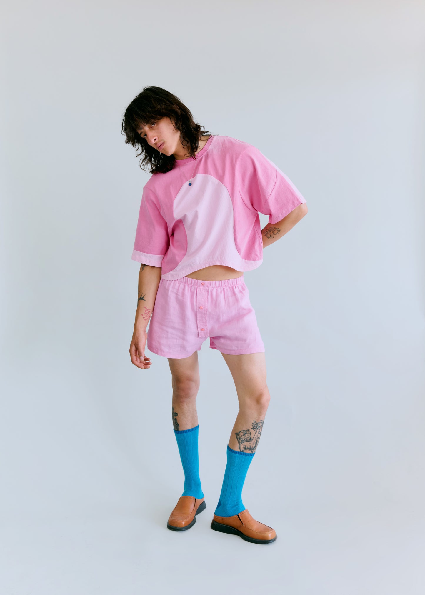 Top Jochis pink