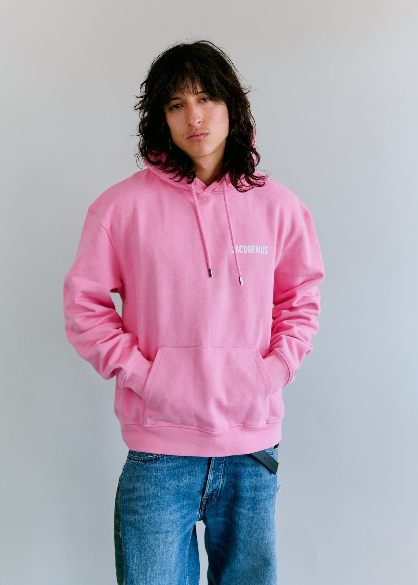 Hoodie Jacquemus rosa