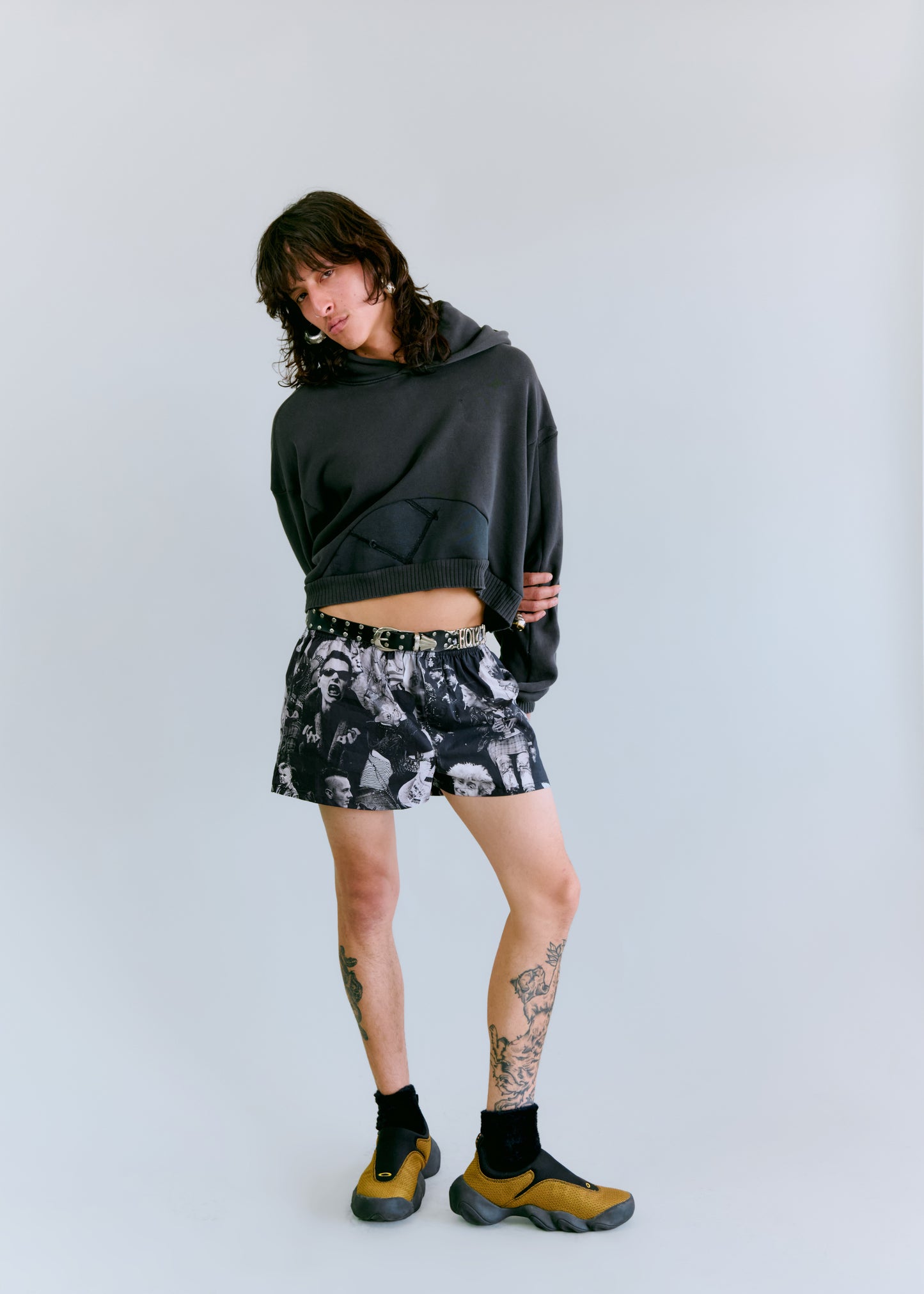 Sudadera cropped Jochis