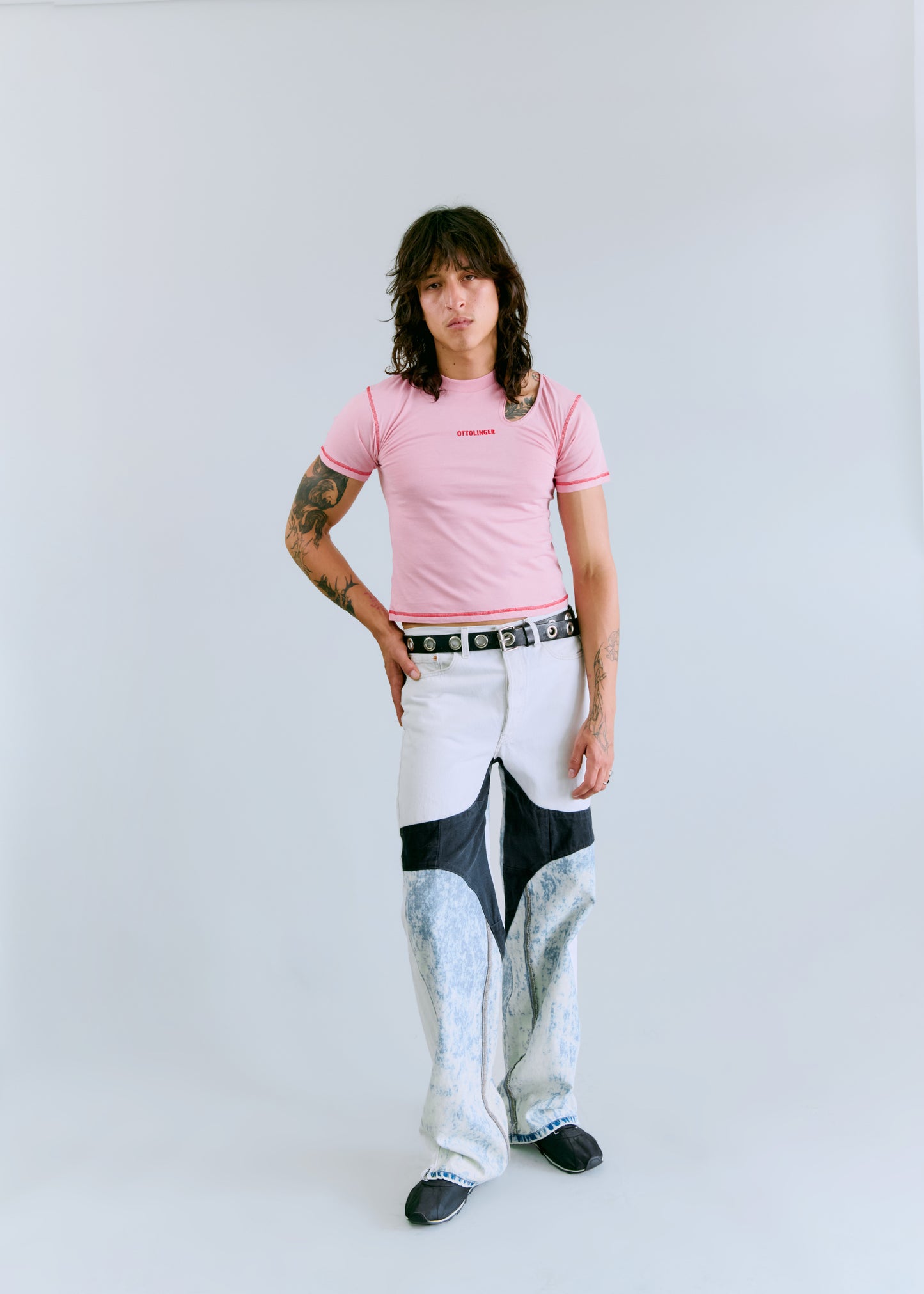 Playera Ottolinger rosa