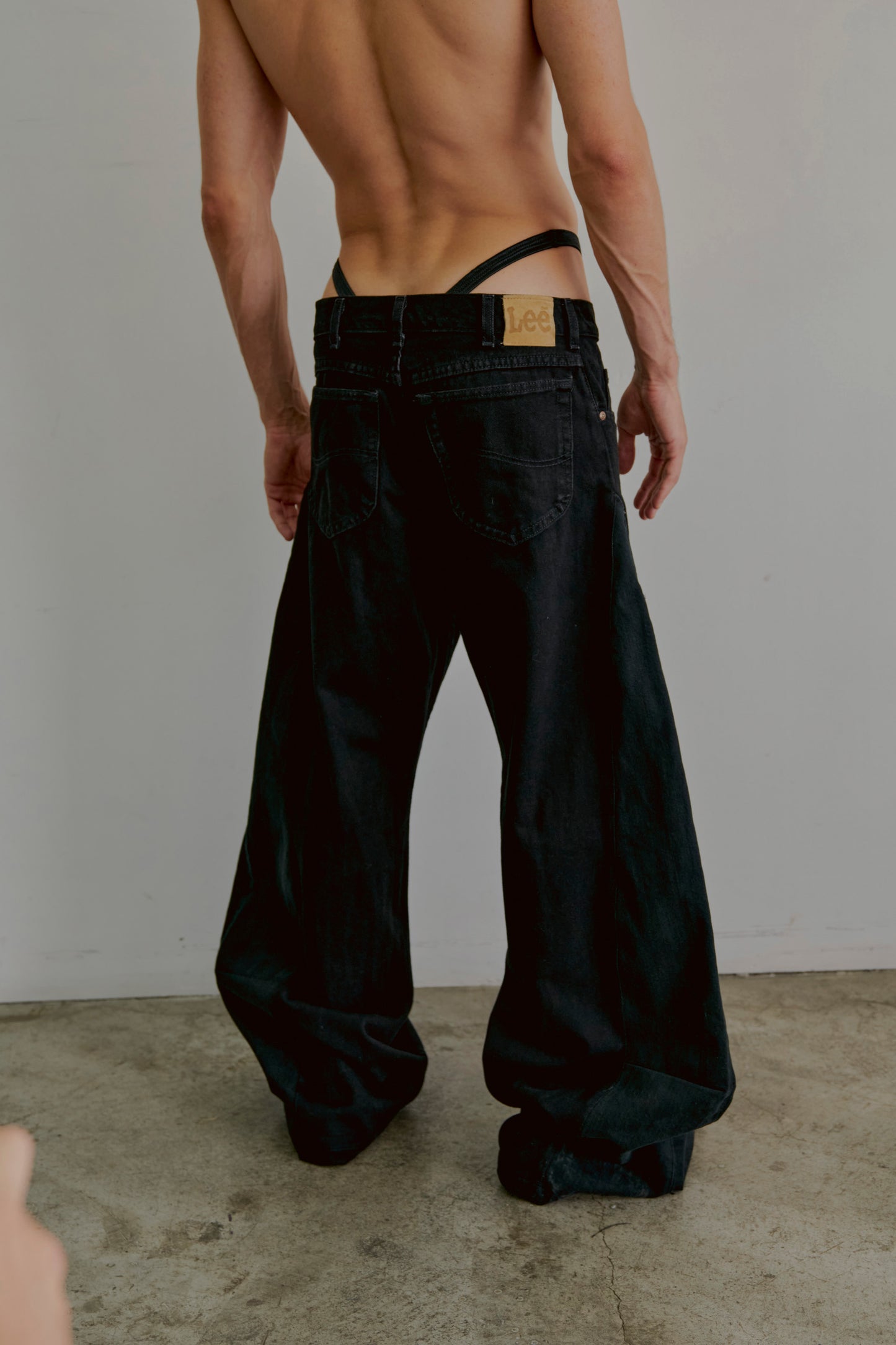Jeans wide legs UpC de Jochis