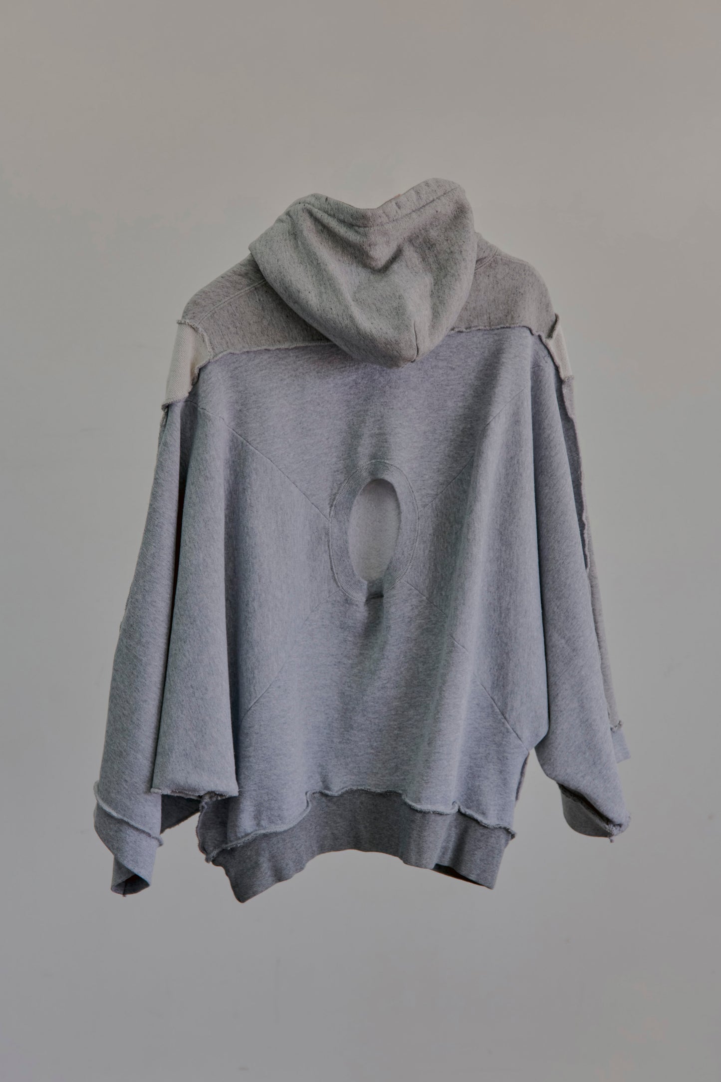 Hoodie gris Jochis