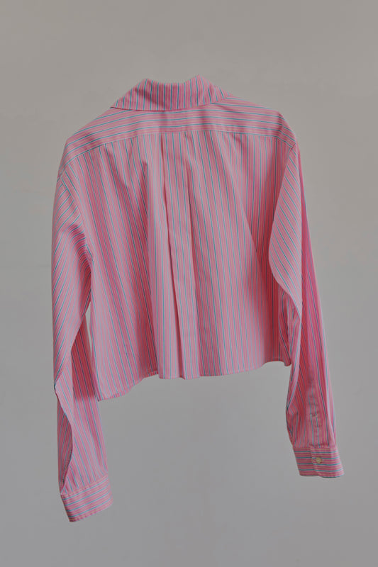 Camisa cuello amplio Jochis