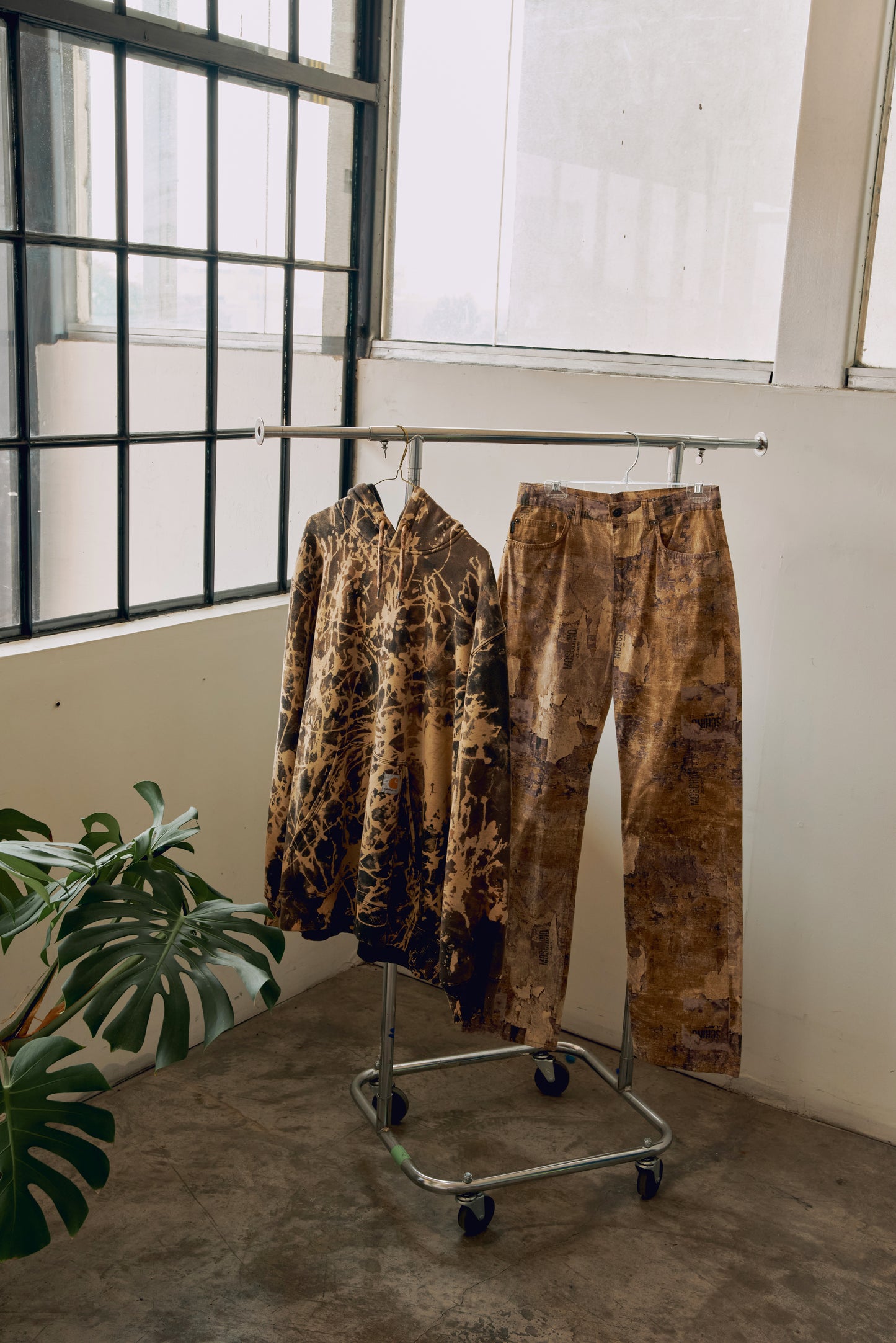 Pantalones Vintage Moschino