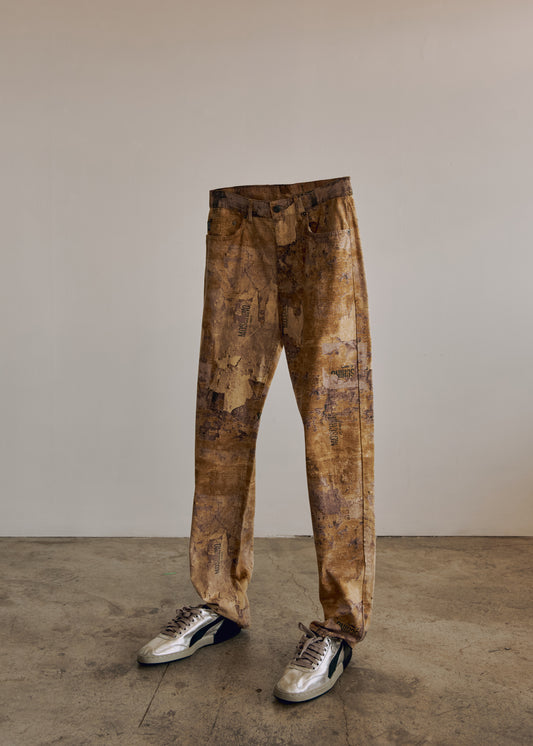 Pantalones Vintage Moschino