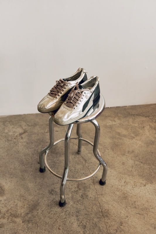 Tenis plateadas Puma by Mihara Yasuhiro