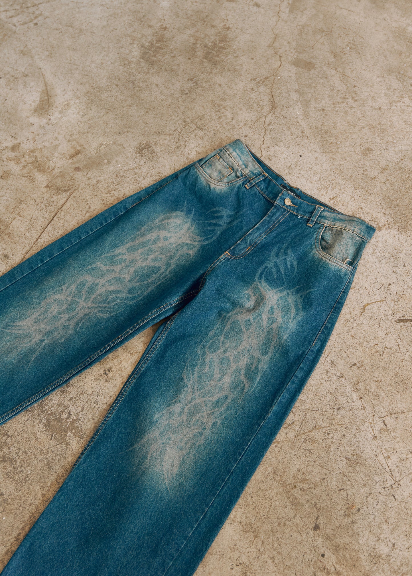 Jeans Acid Tribals