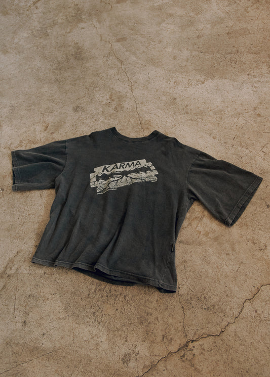 Playera printed Karma
