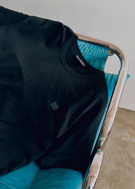 Playera negra Acne Studios