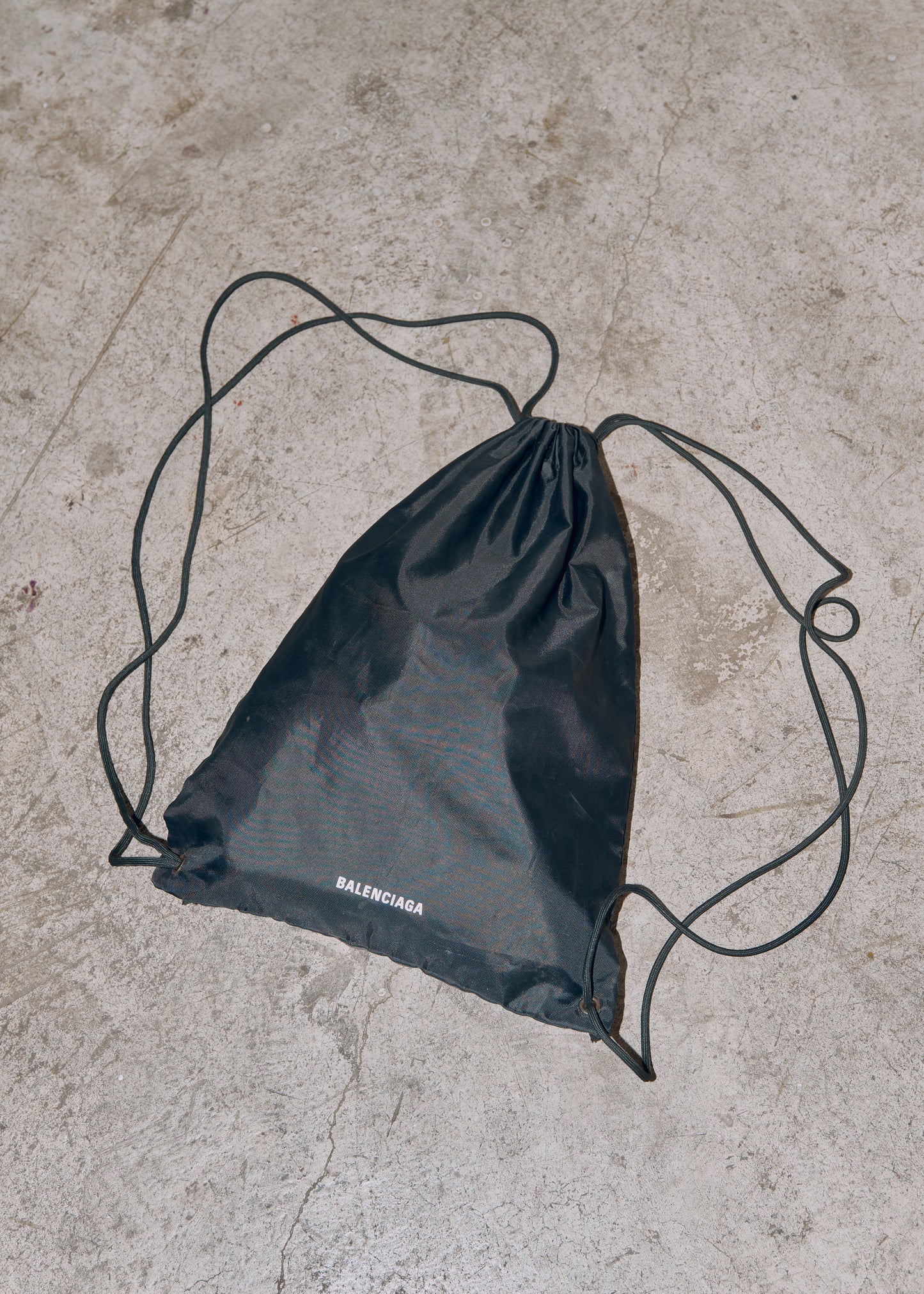 Mochila de cordón Balenciaga