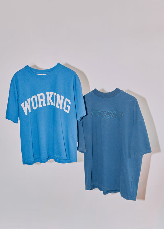 Playera printed Working
