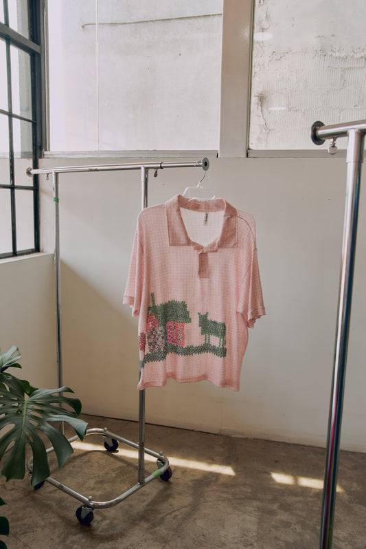 Playera polo printed Vaquita