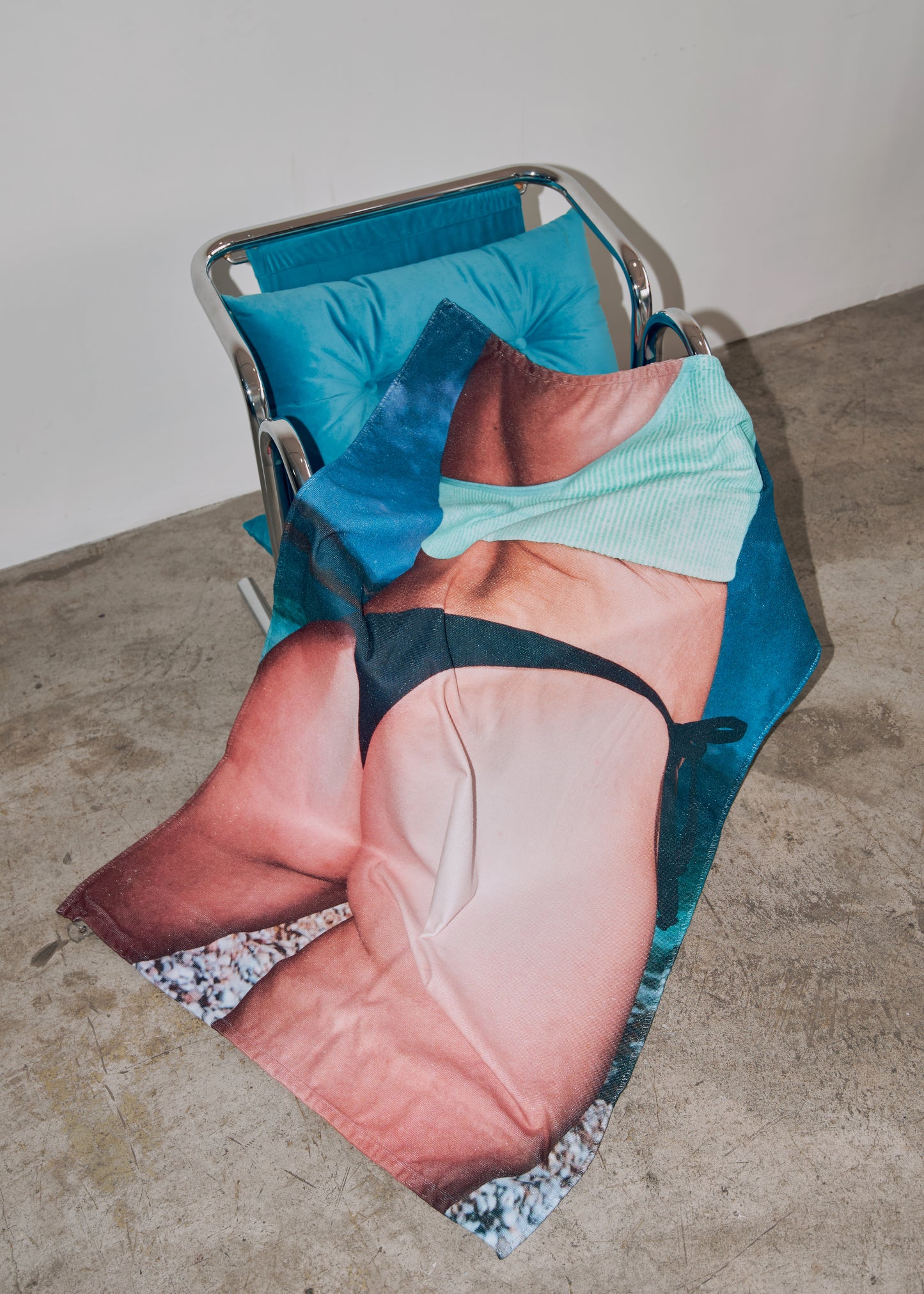 Toalla printed Butt