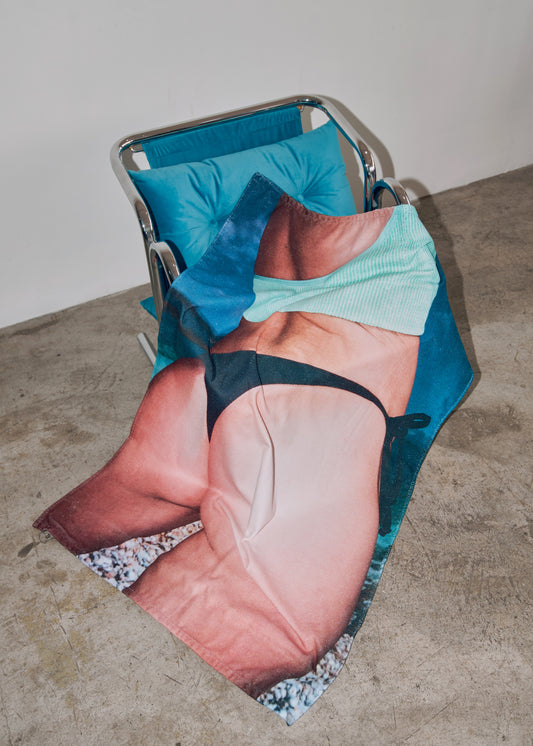 Toalla printed Butt