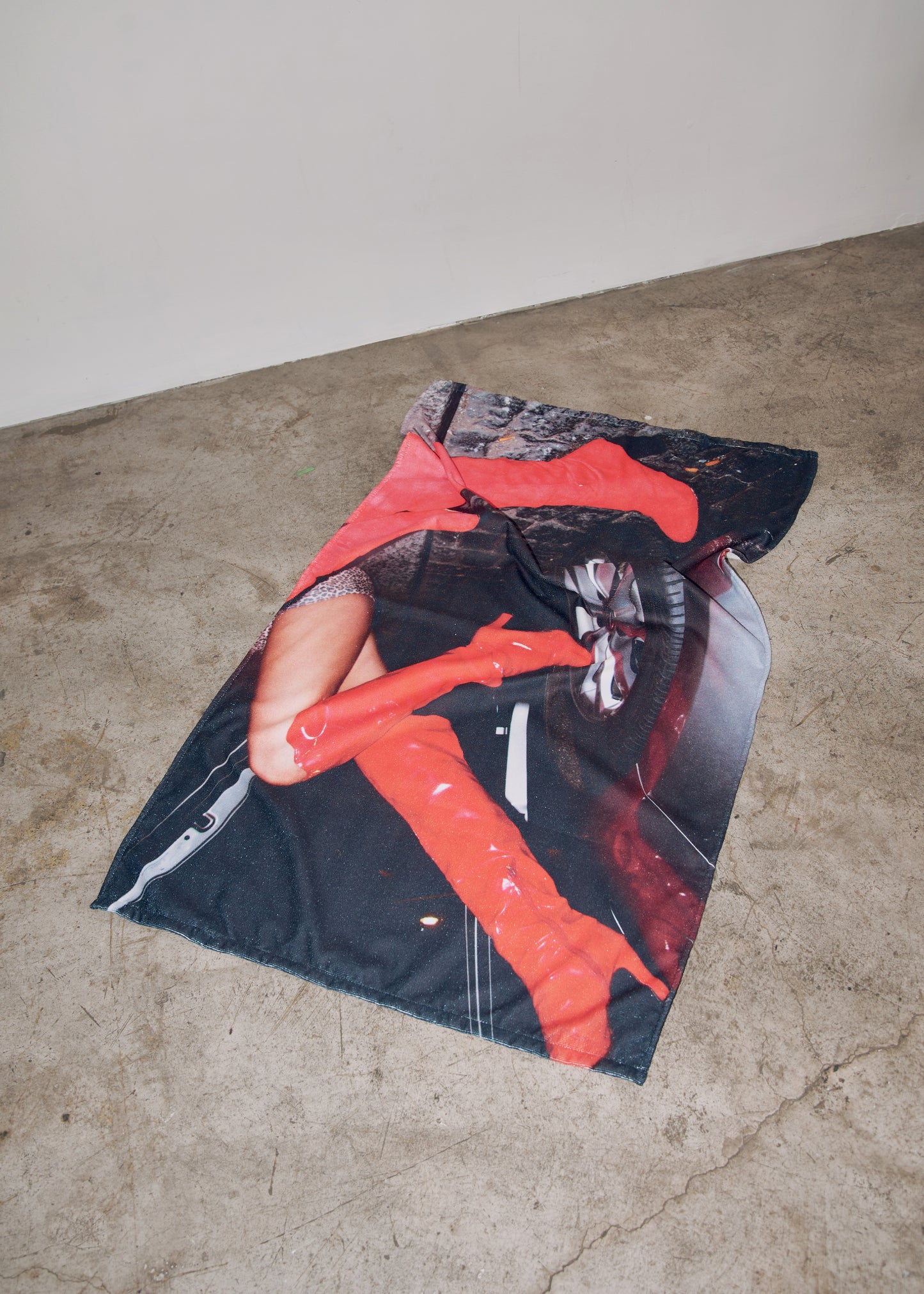 Toalla printed Botas