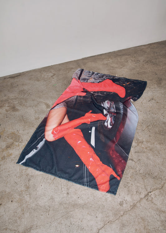 Toalla printed Botas