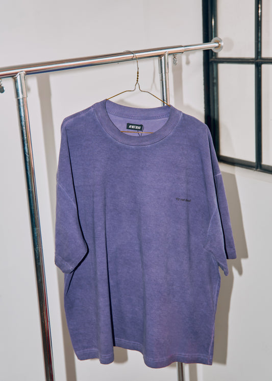 Playera oversized Morada