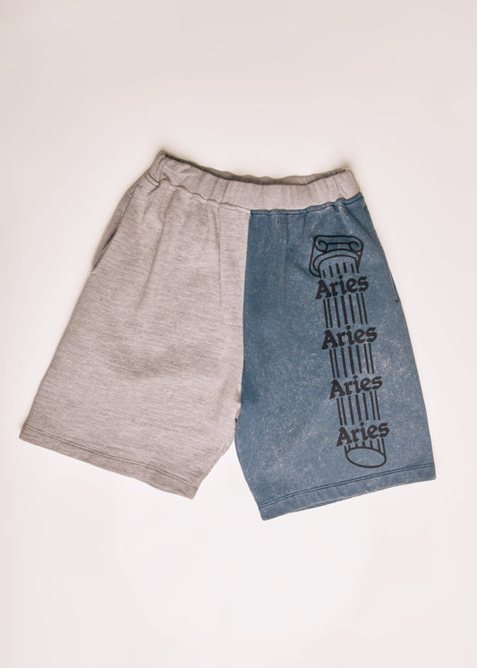 Shorts printed Aries