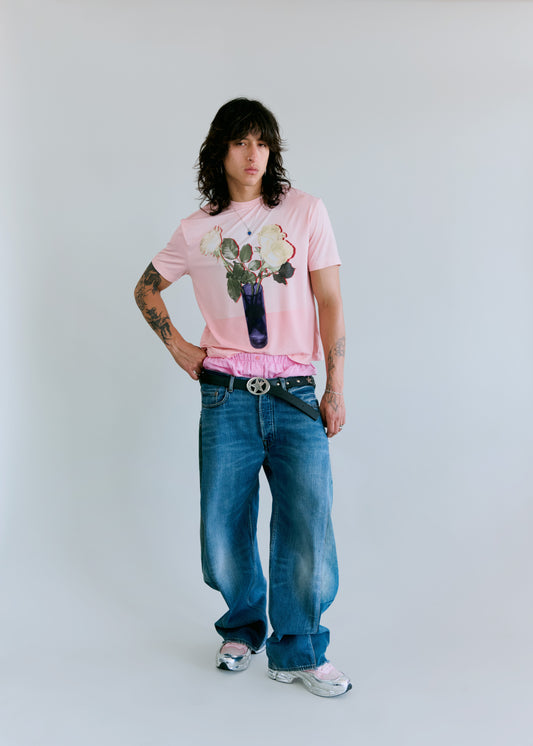 Playera Acne Studios vintage cropped