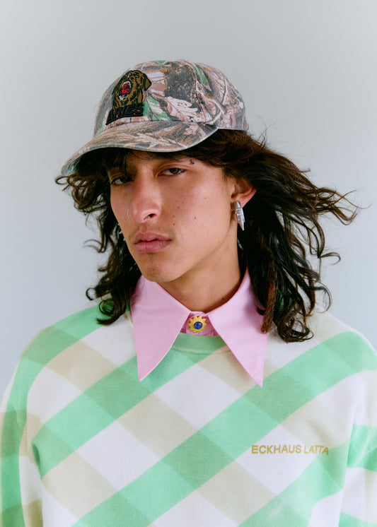 Hoodie crew neck Eckhaus latta