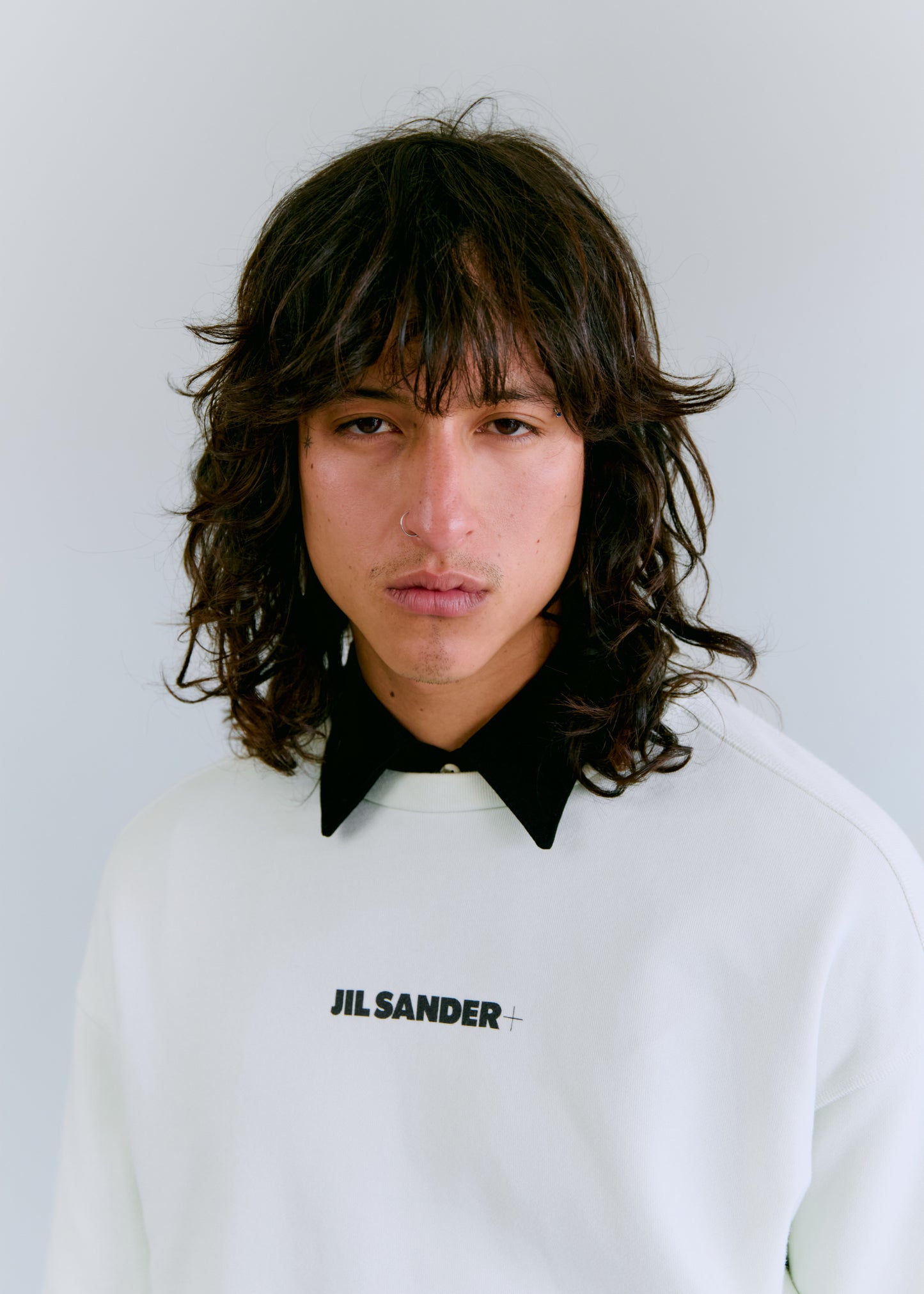 Hoodie Crew Neck Jil Sander