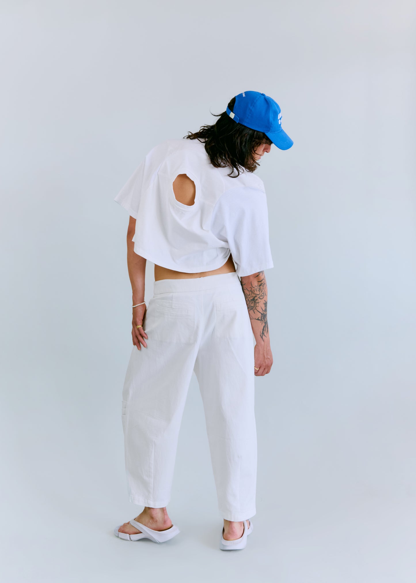 Top Jochis Upc blanco