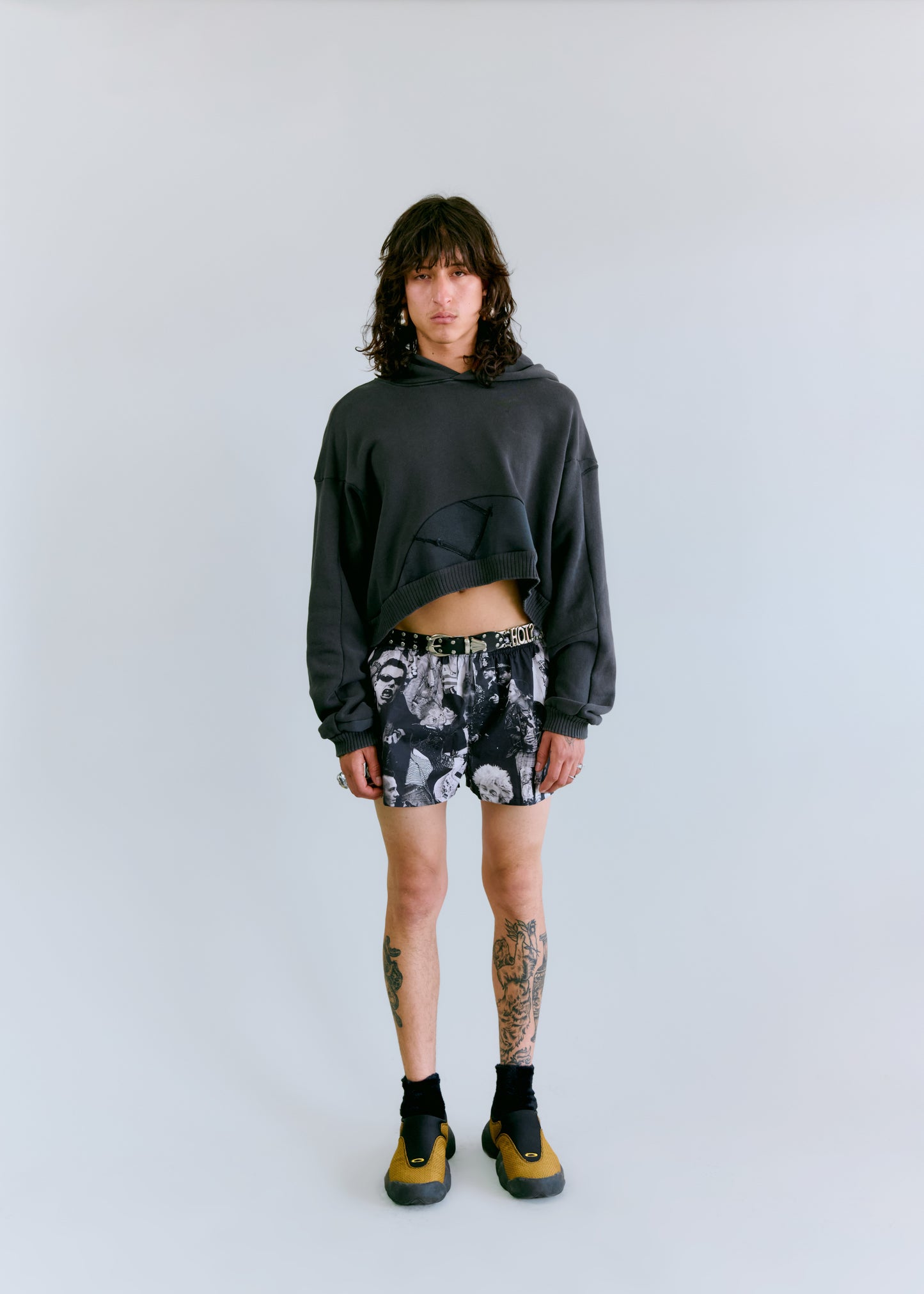 Sudadera cropped Jochis