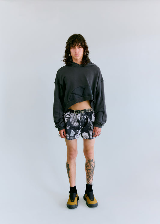 Sudadera cropped Jochis