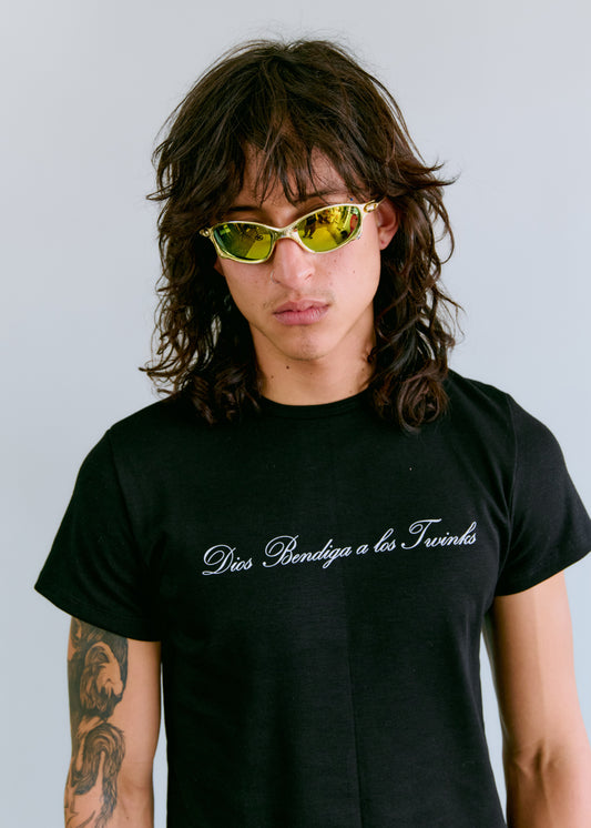 Playera manga corta Twinks