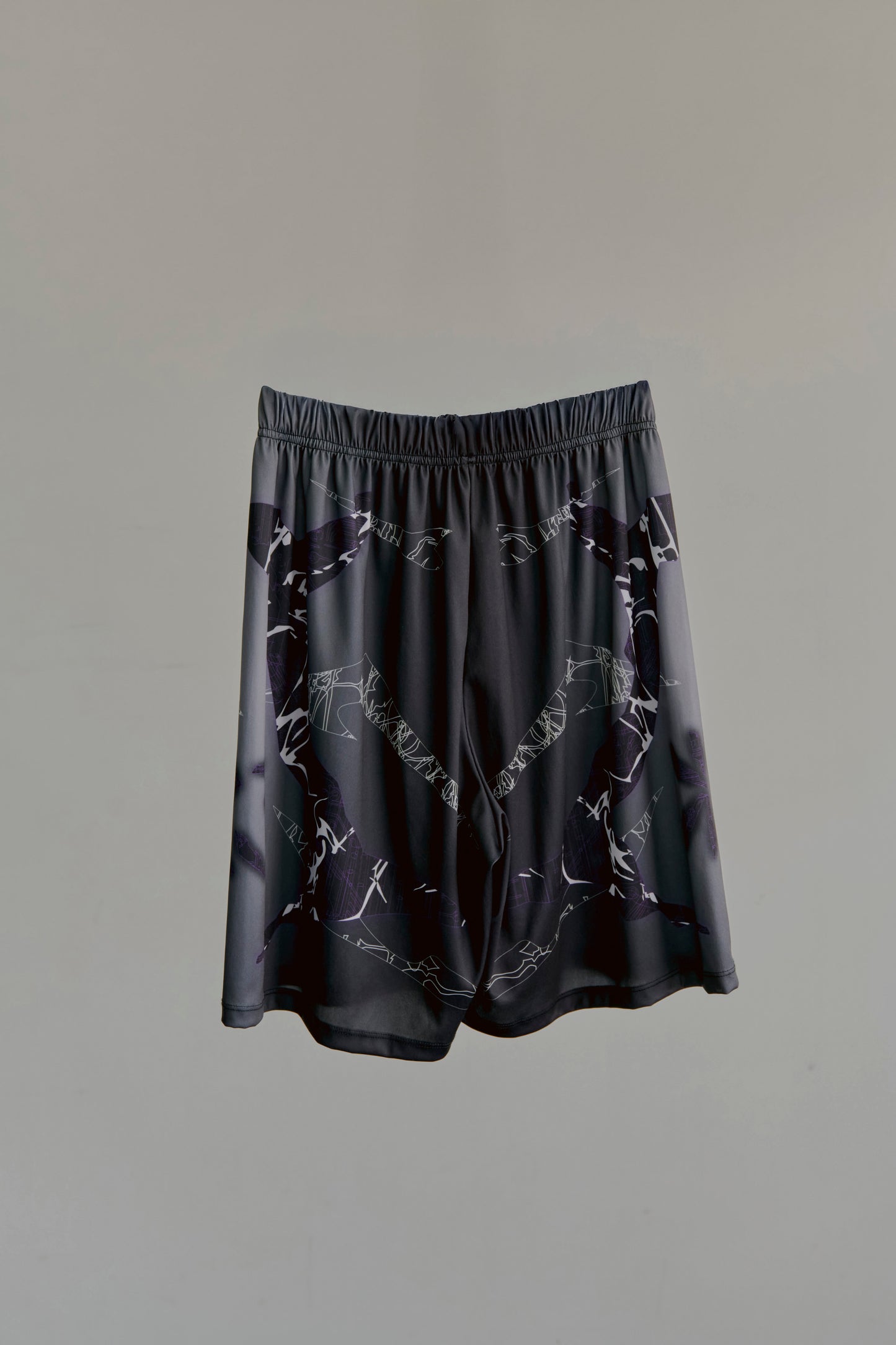 Shorts printed tribales