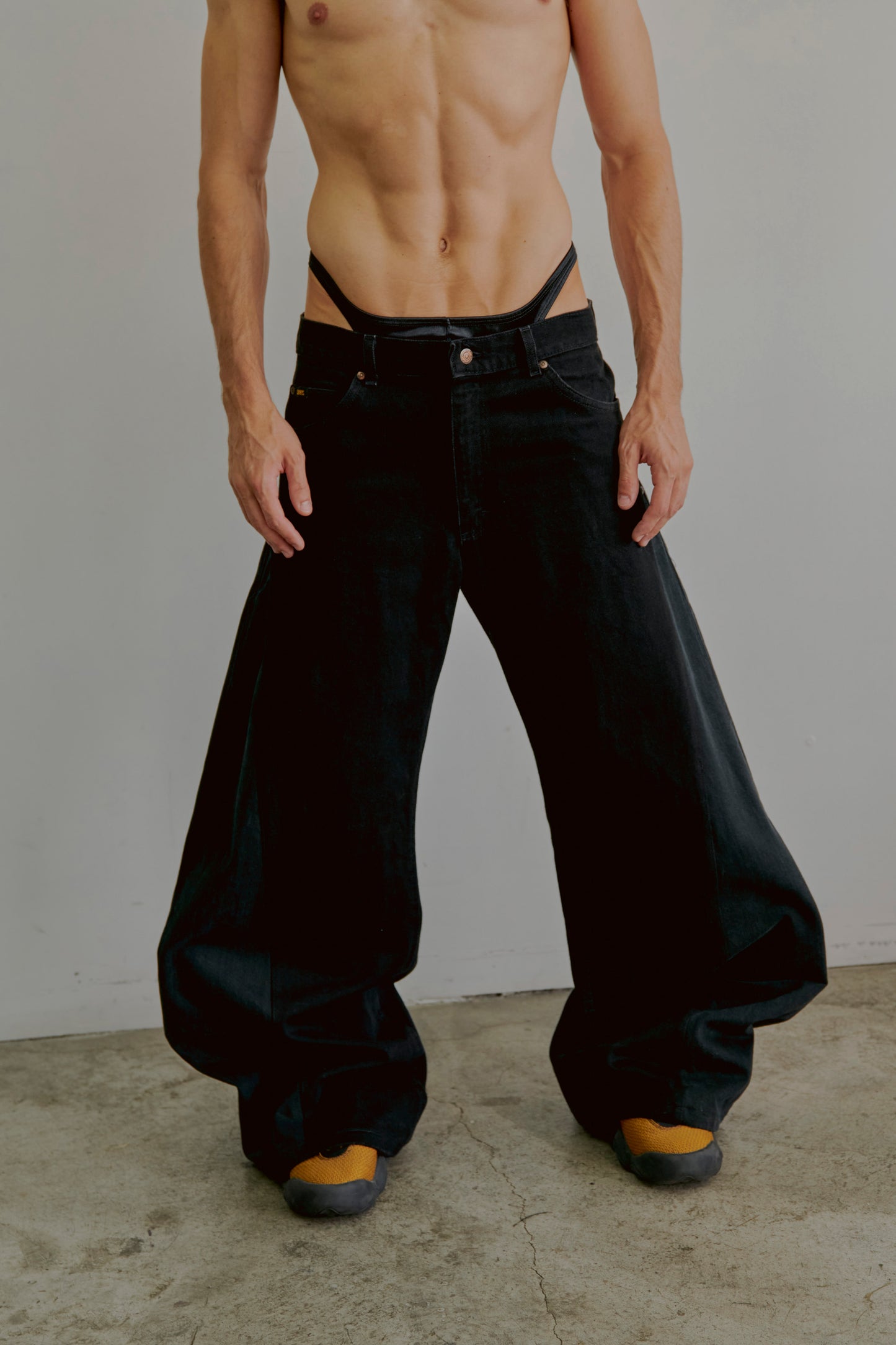 Jeans wide legs UpC de Jochis