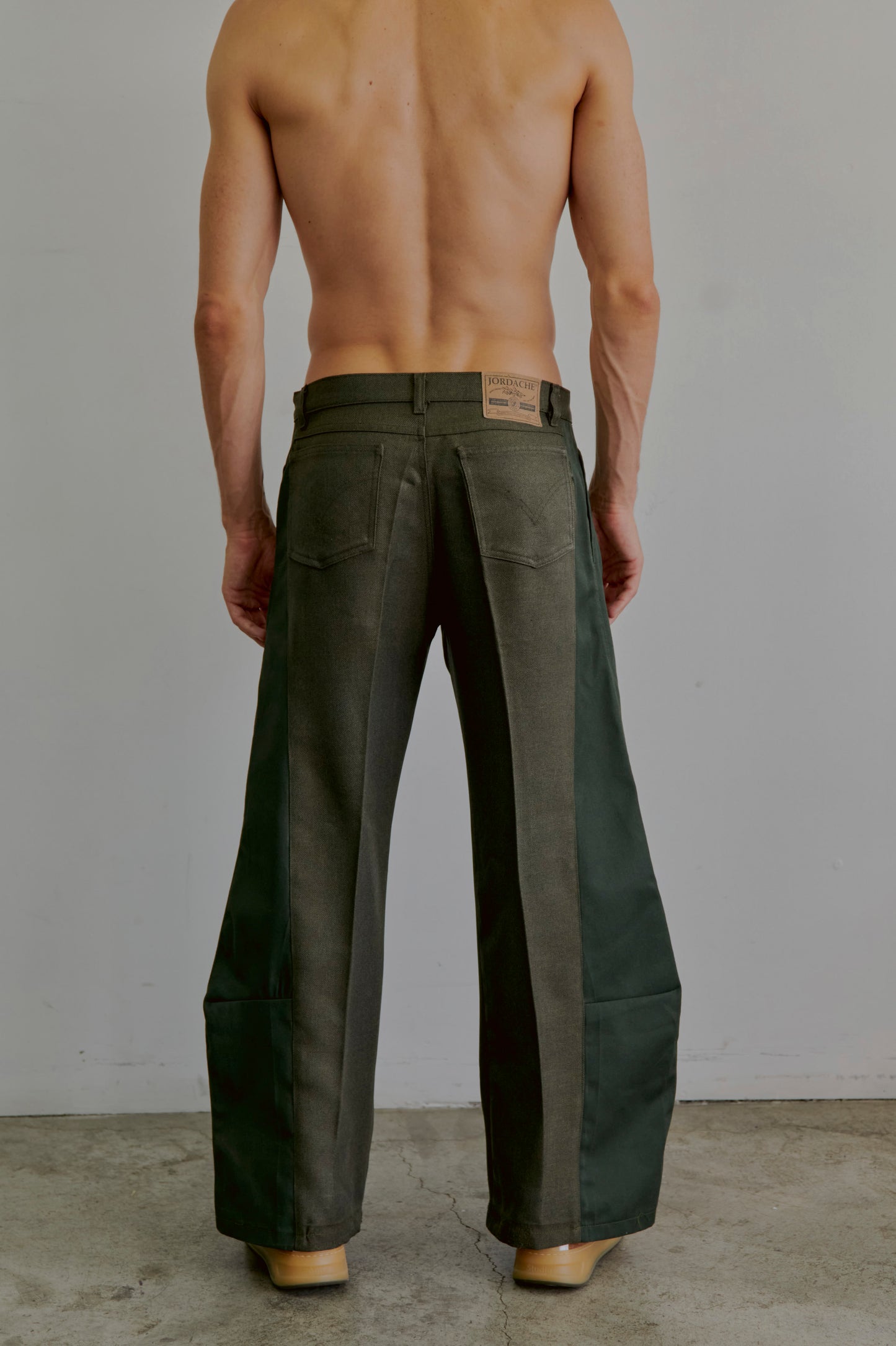 Pantalones Jochis verdes