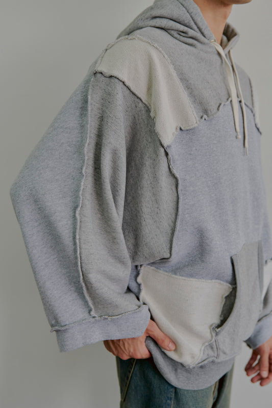 Hoodie gris Jochis