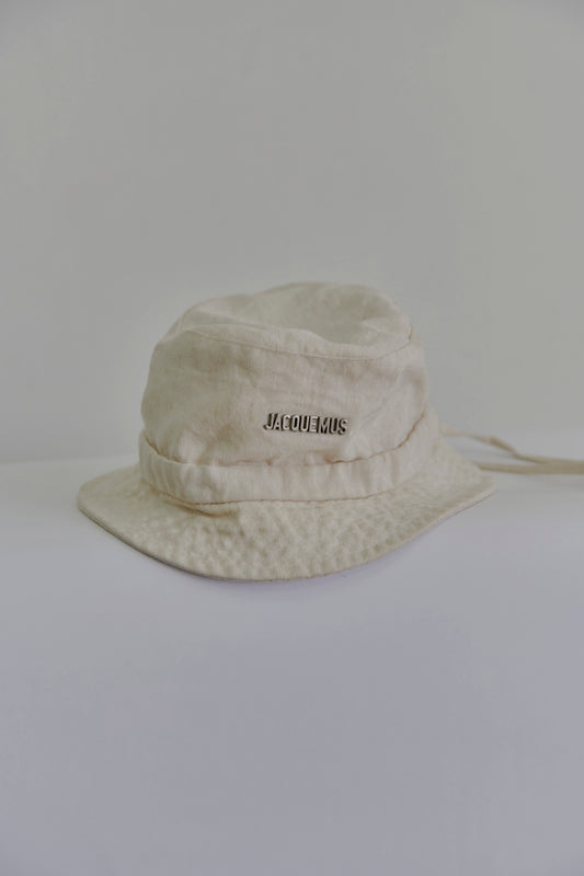 Gorro bucket hat Jacquemus lino