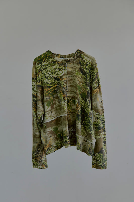 Playera camo Jochis