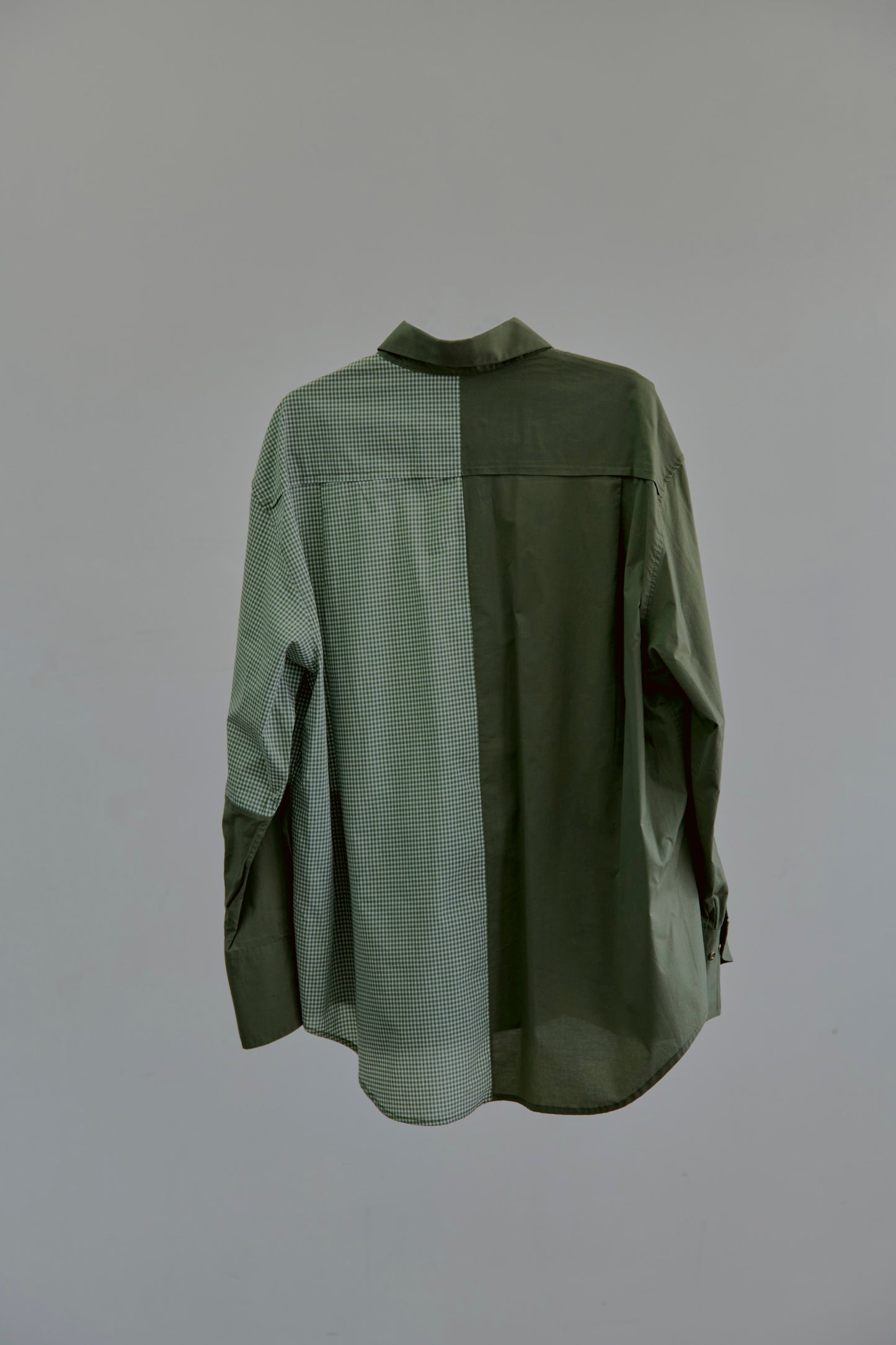 Camisa panels verde JT