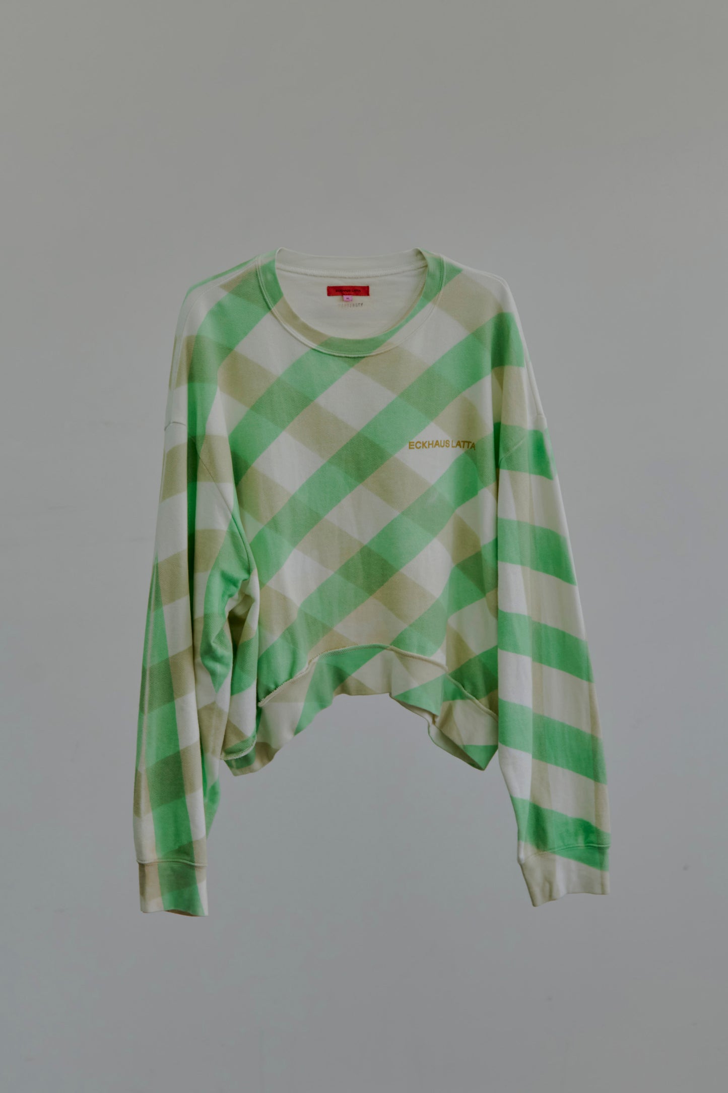 Hoodie crew neck Eckhaus latta
