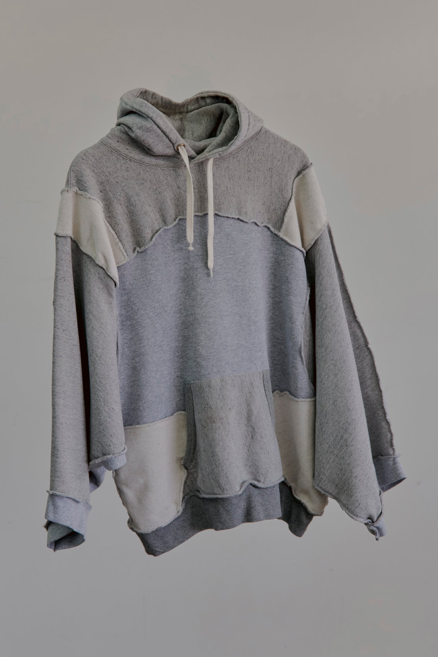 Hoodie gris Jochis