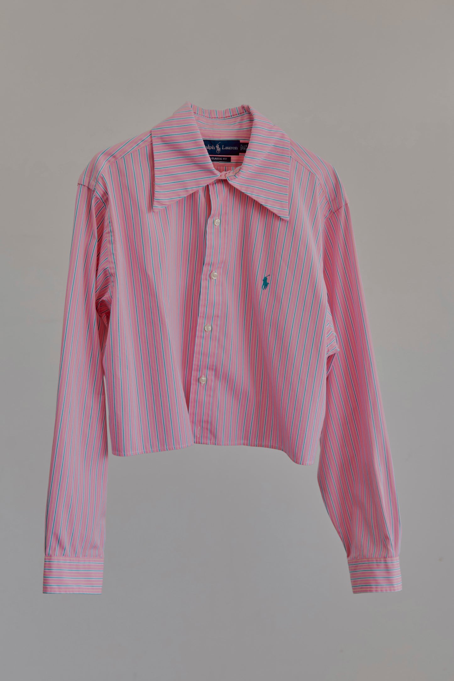 Camisa cuello amplio Jochis