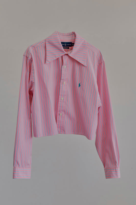 Camisa cuello amplio Jochis