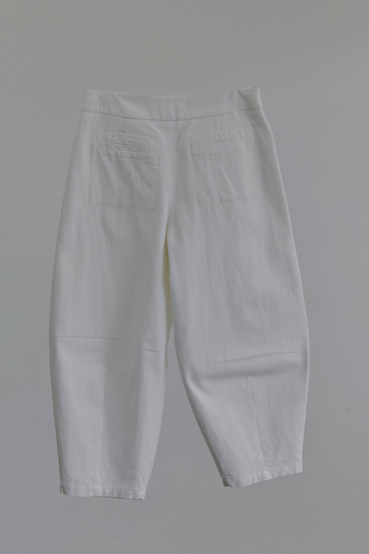 Pantalones wide blancos