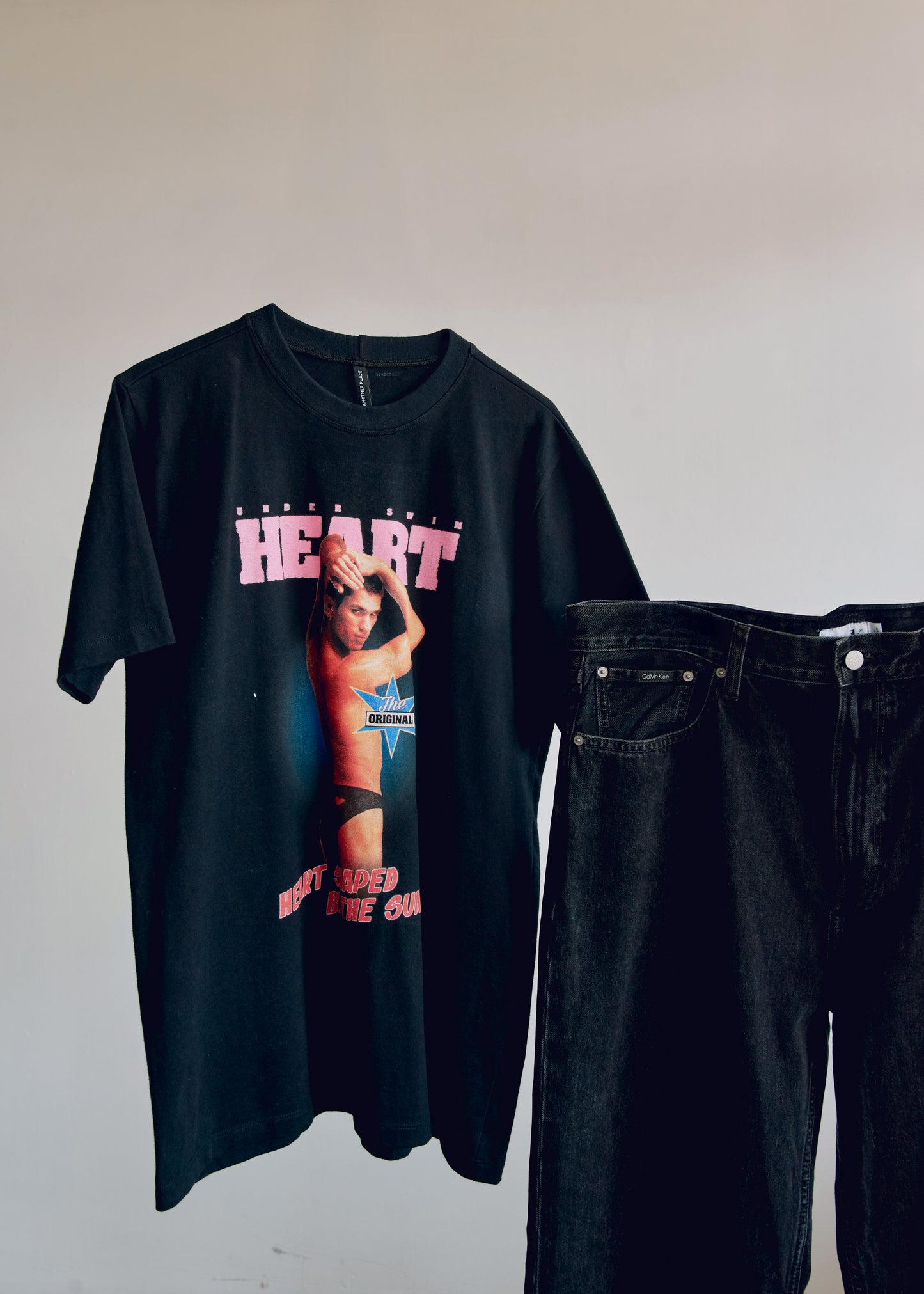 Playera printed Bunda