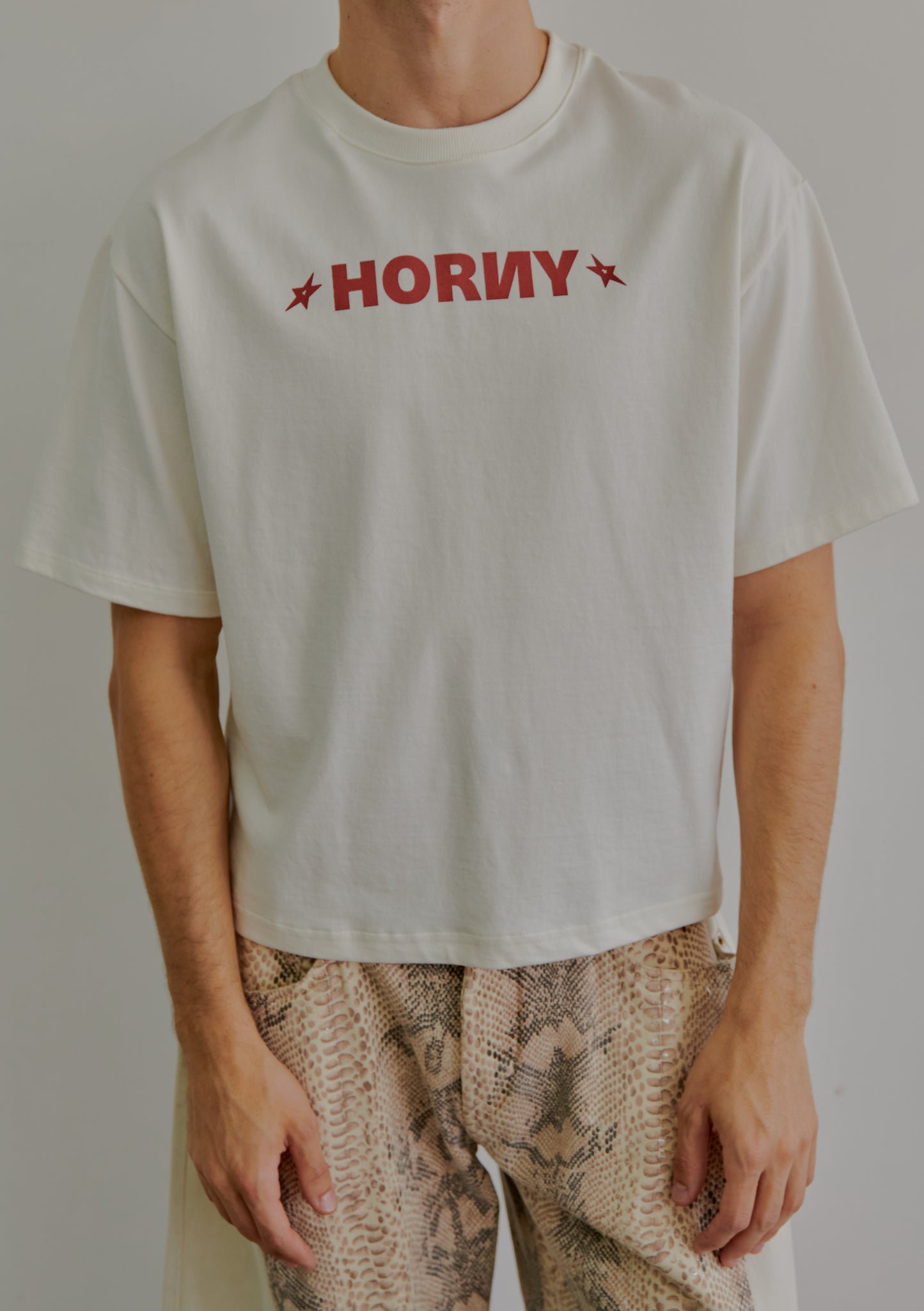 Top Horn y printed