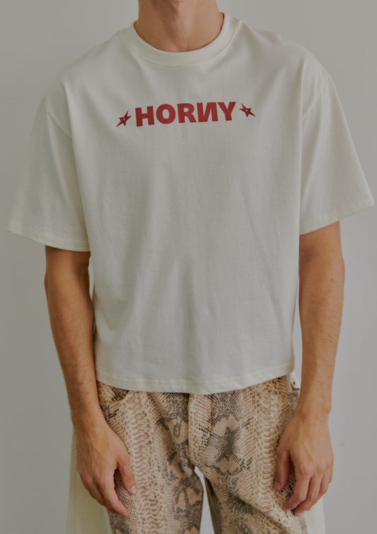 Top Horn y printed