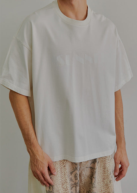 Sunnei playera oversized